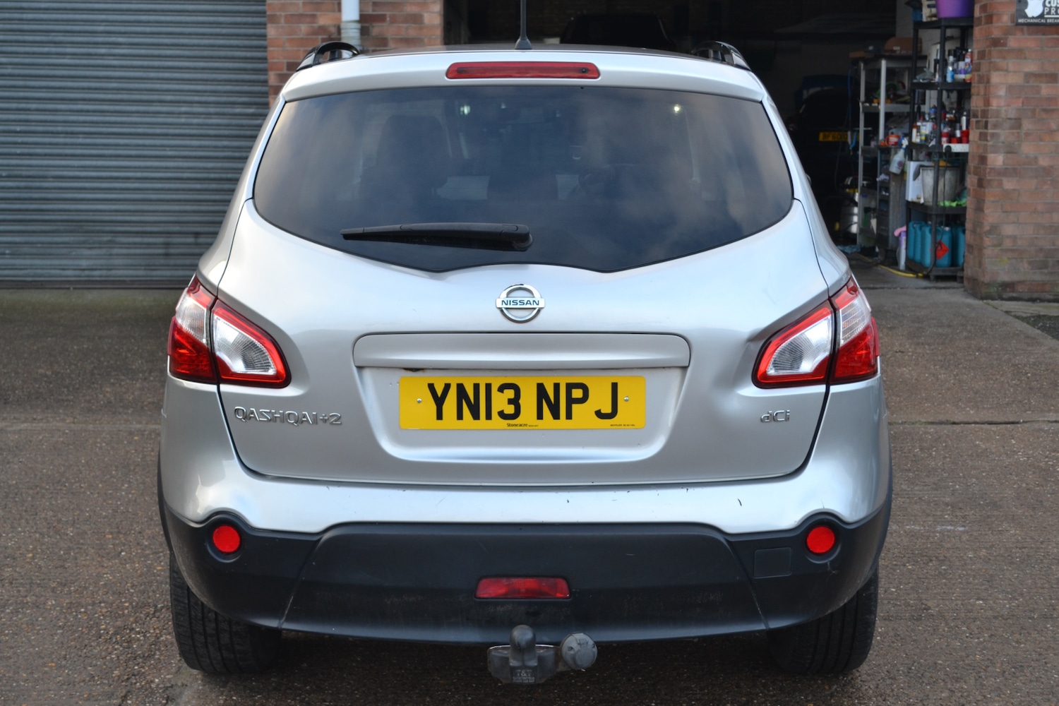 Used Nissan Qashqai+2 2013 for sale - 77221068: Photo 6