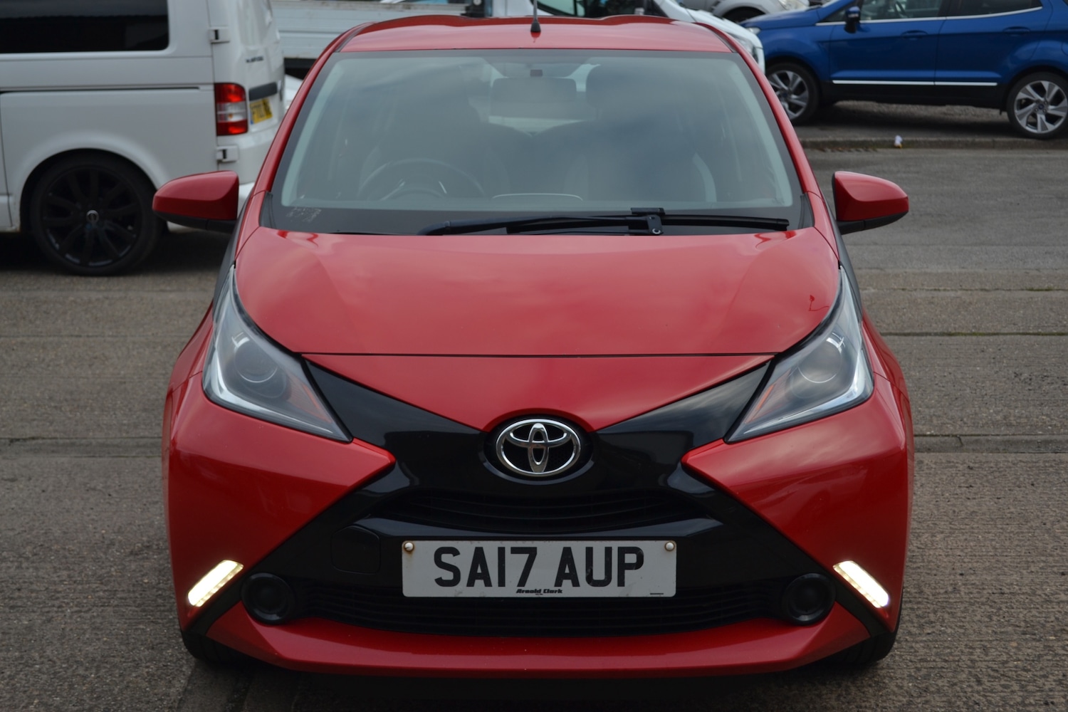 Used Toyota AYGO 2017 for sale - 76464768: Photo 2
