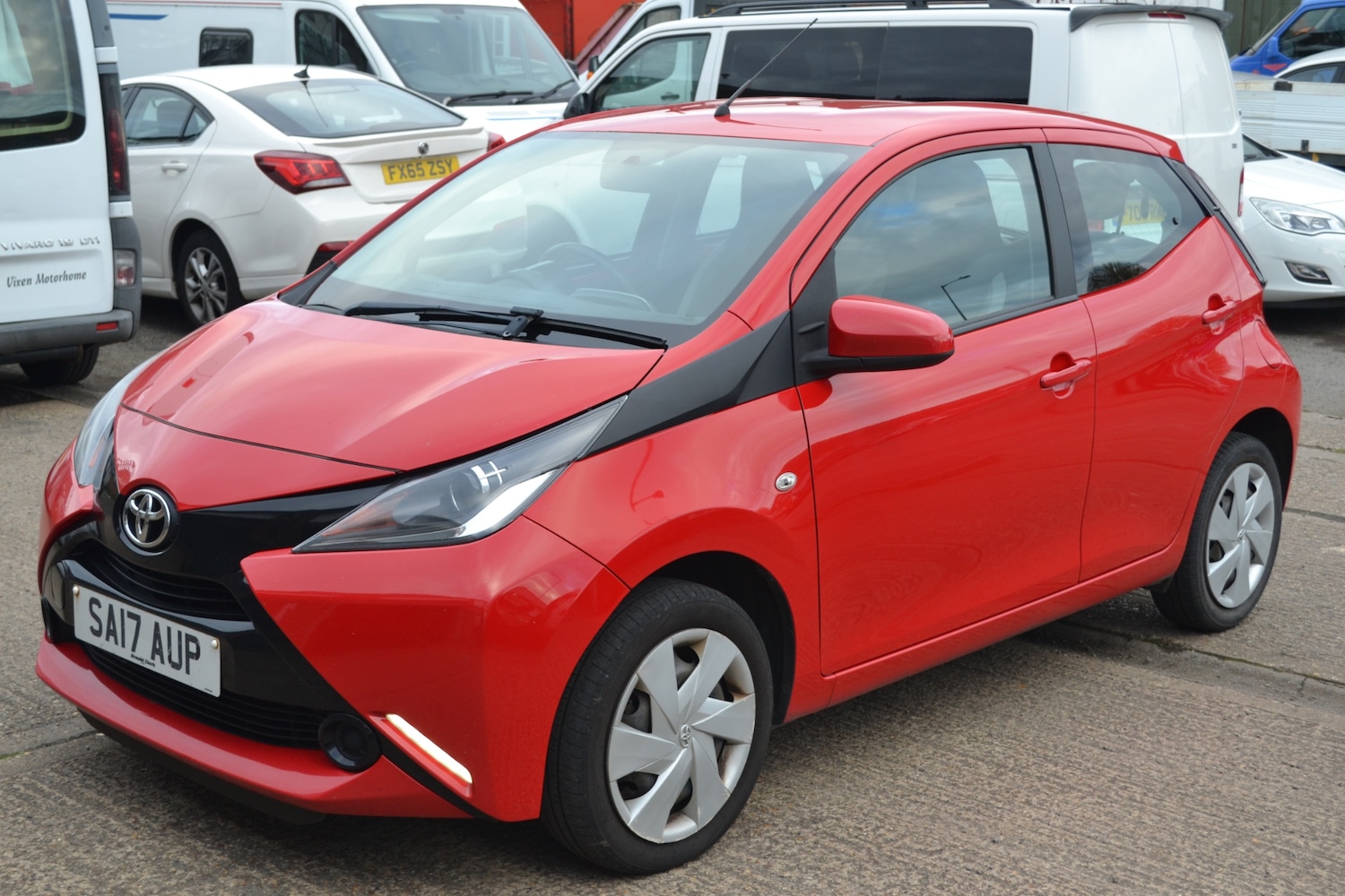Used Toyota AYGO 2017 for sale - 76464768: Photo 3