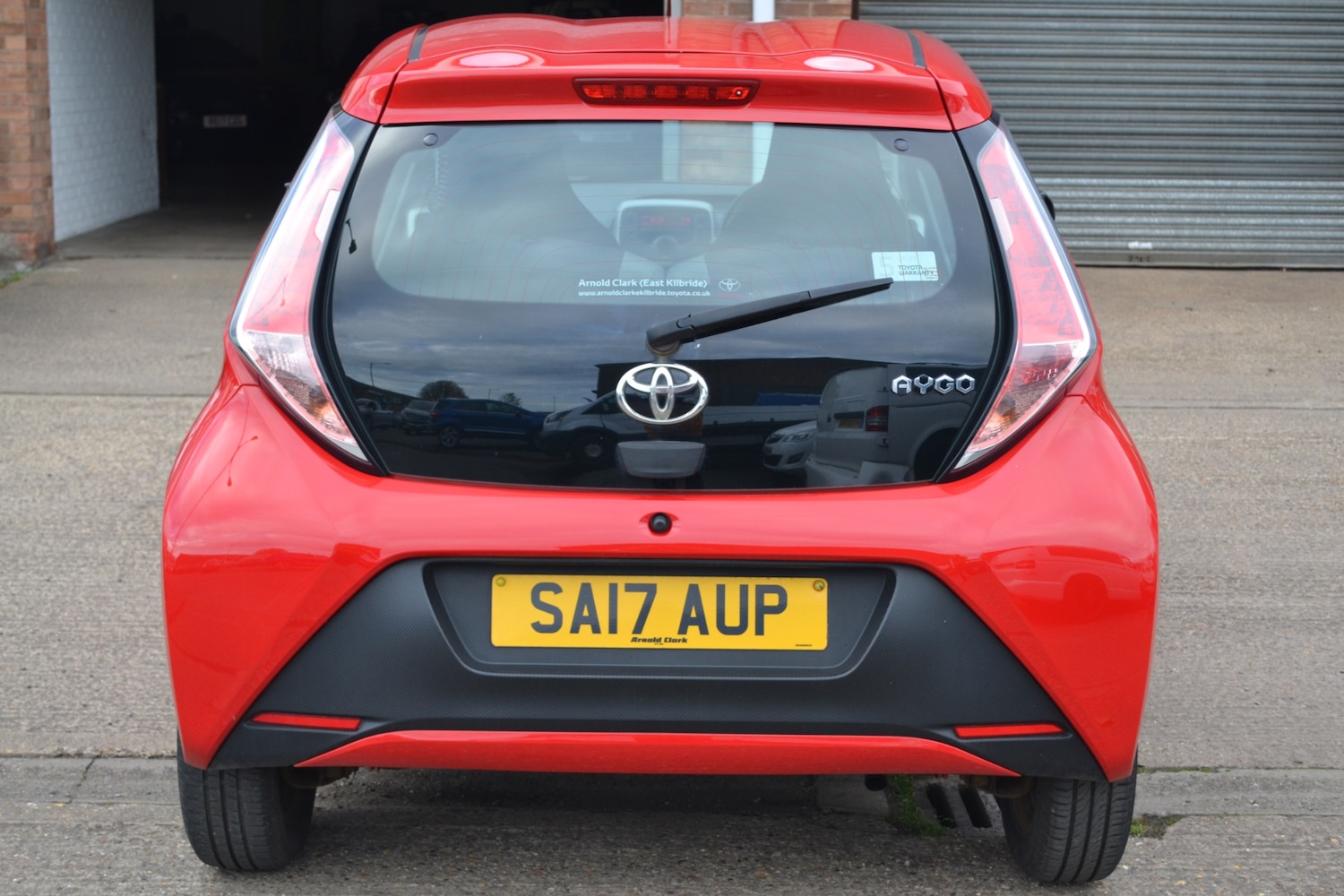 Used Toyota AYGO 2017 for sale - 76464768: Photo 6