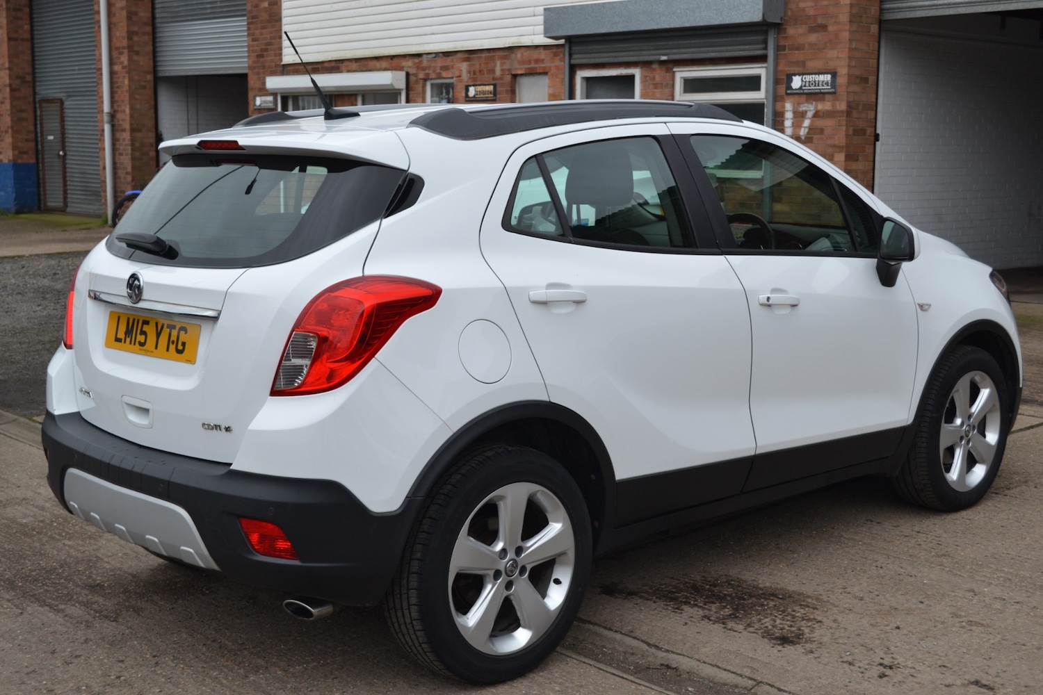 Used Vauxhall Mokka 2015 for sale - 77630045: Photo 7