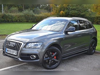 Used Audi Q5 2010 for sale - 76253765: Photo