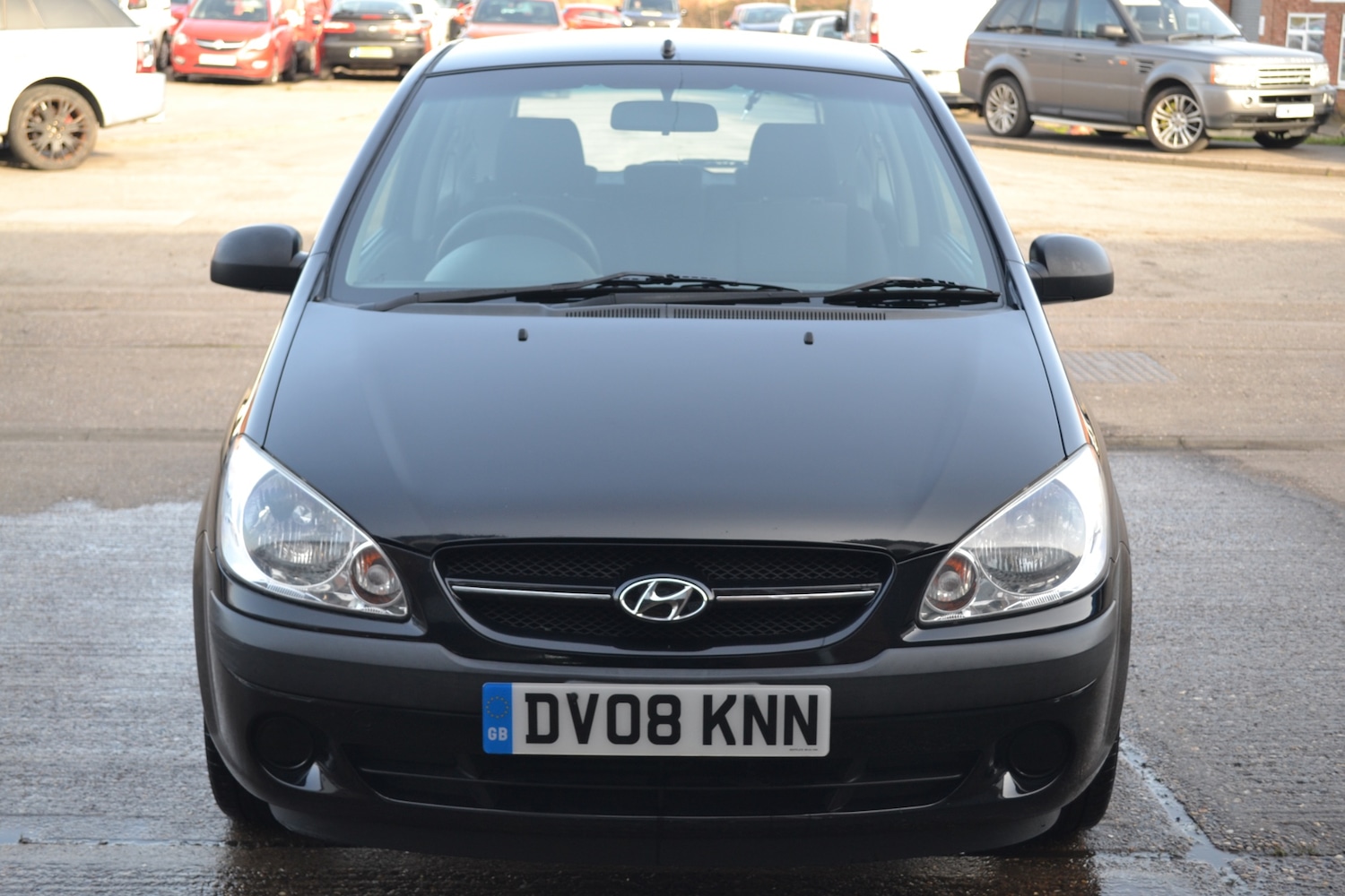 Used Hyundai Getz 2008 for sale - 77762614: Photo 2