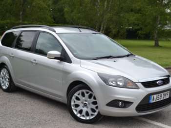 2009 (59) - 1.6 TDCi Zetec 5dr [110] [DPF]