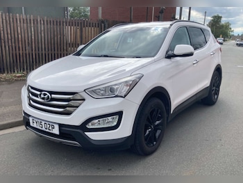 Used Hyundai Santa Fe 2015 for sale - 78952223: Photo