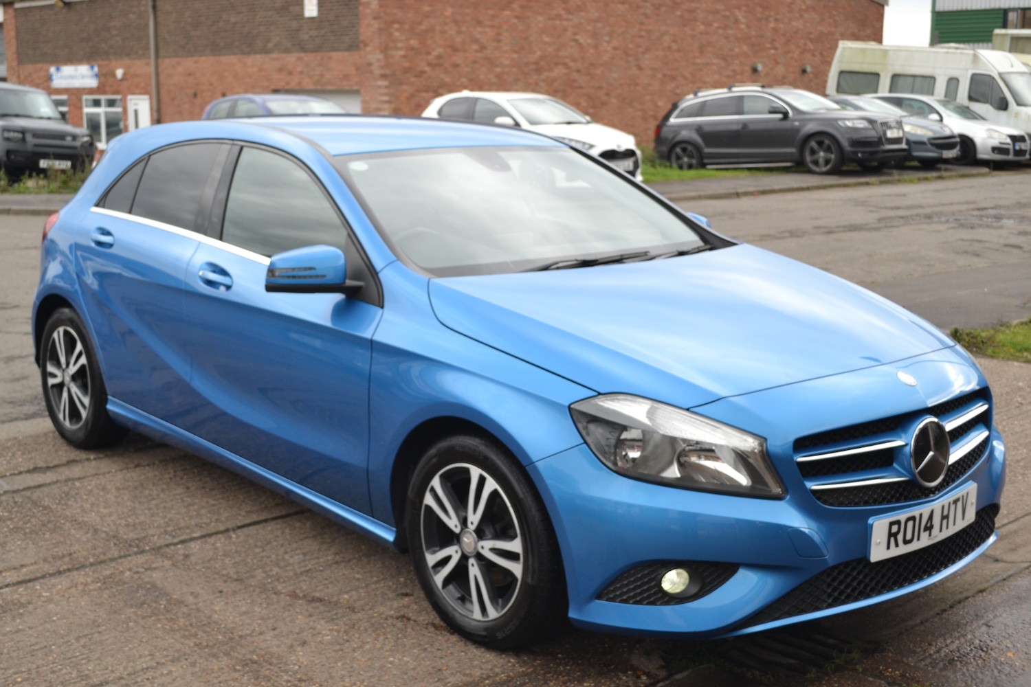 Used Mercedes-Benz A-Class 2014 for sale - 76478050: Photo 1