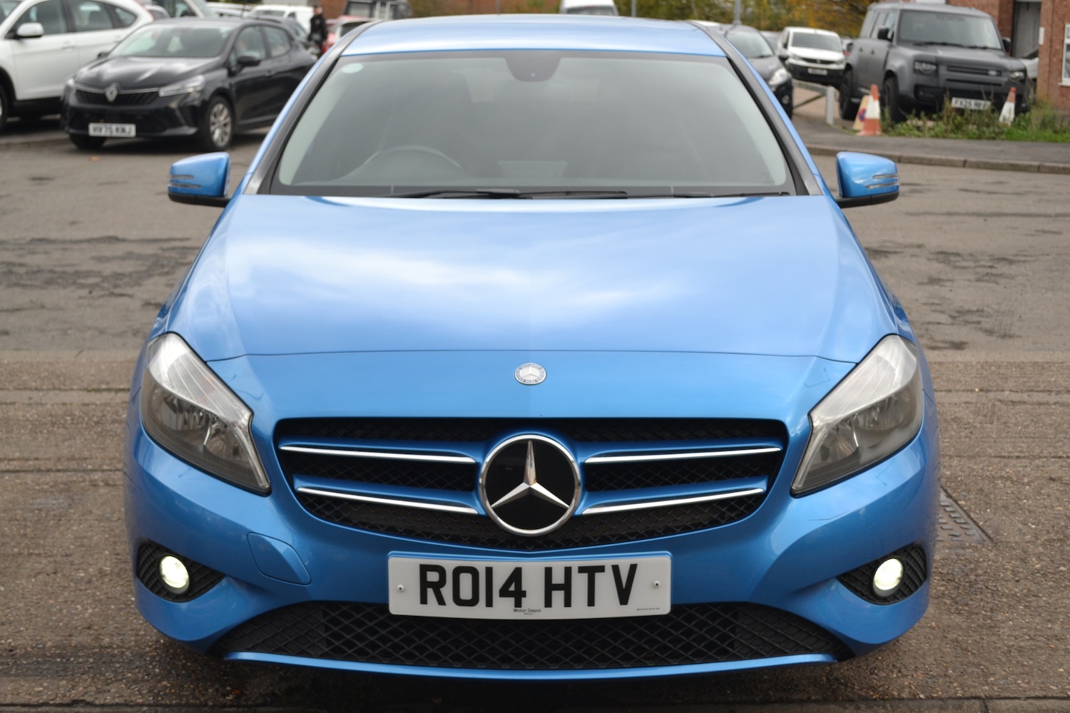 Used Mercedes-Benz A-Class 2014 for sale - 76478050: Photo 2