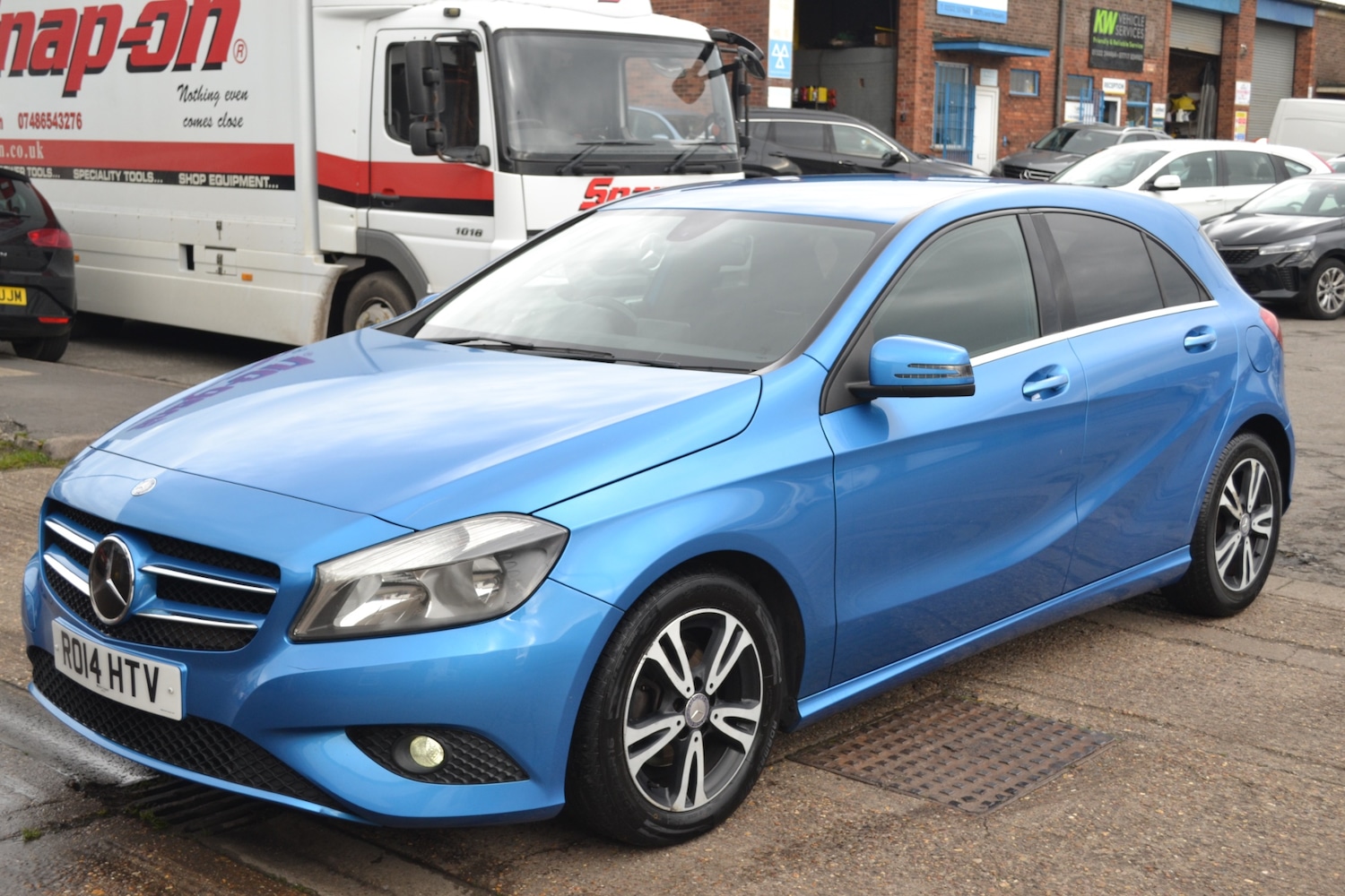 Used Mercedes-Benz A-Class 2014 for sale - 76478050: Photo 3