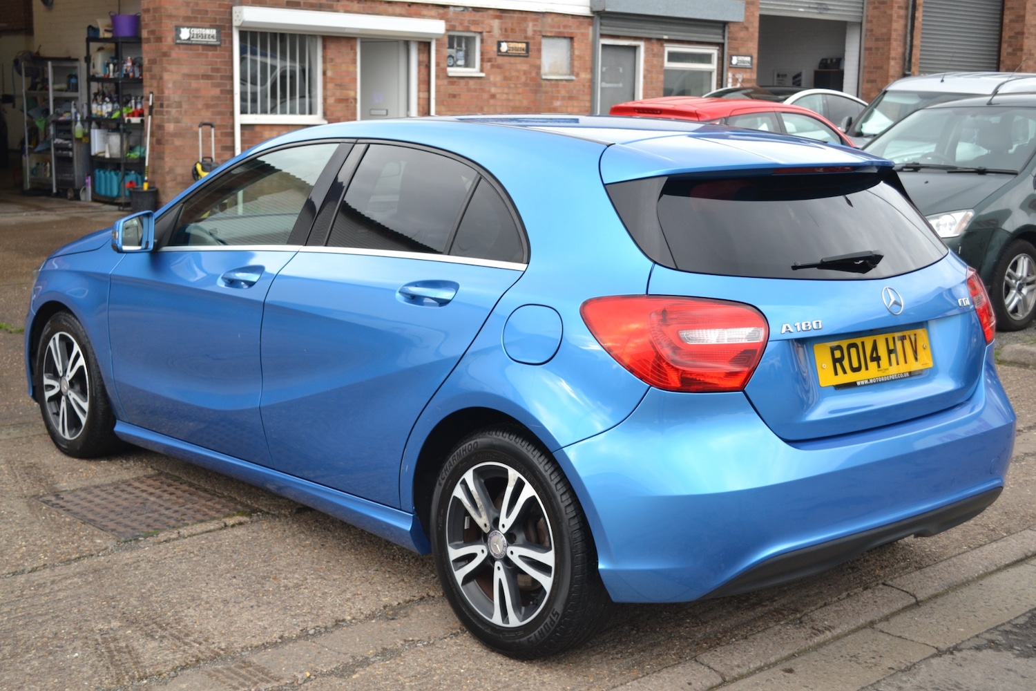 Used Mercedes-Benz A-Class 2014 for sale - 76478050: Photo 5