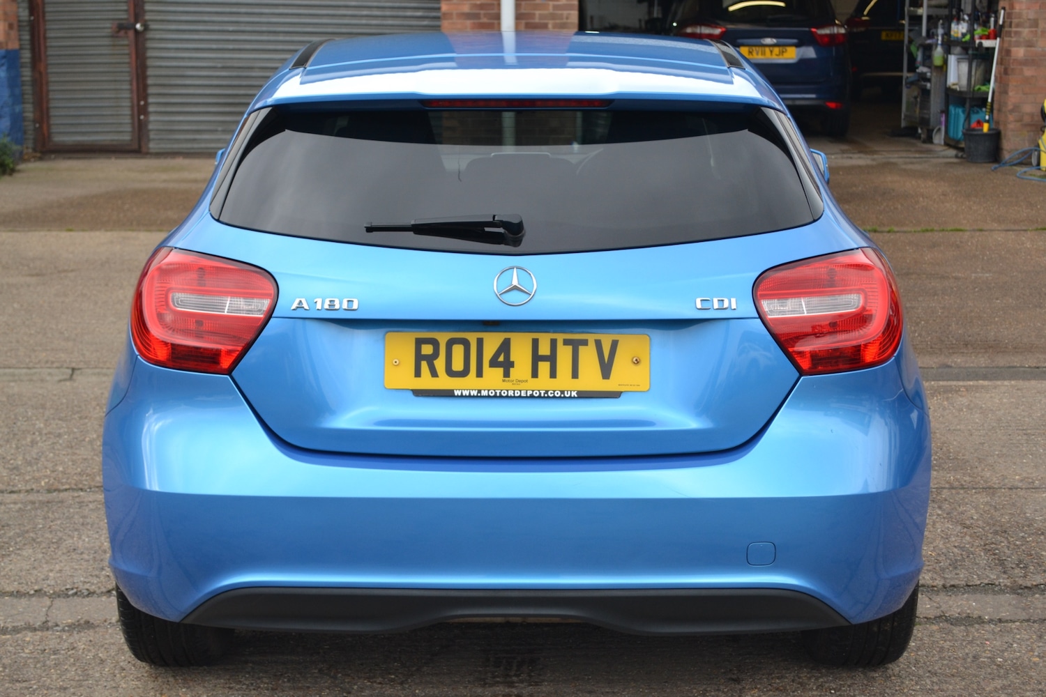 Used Mercedes-Benz A-Class 2014 for sale - 76478050: Photo 6