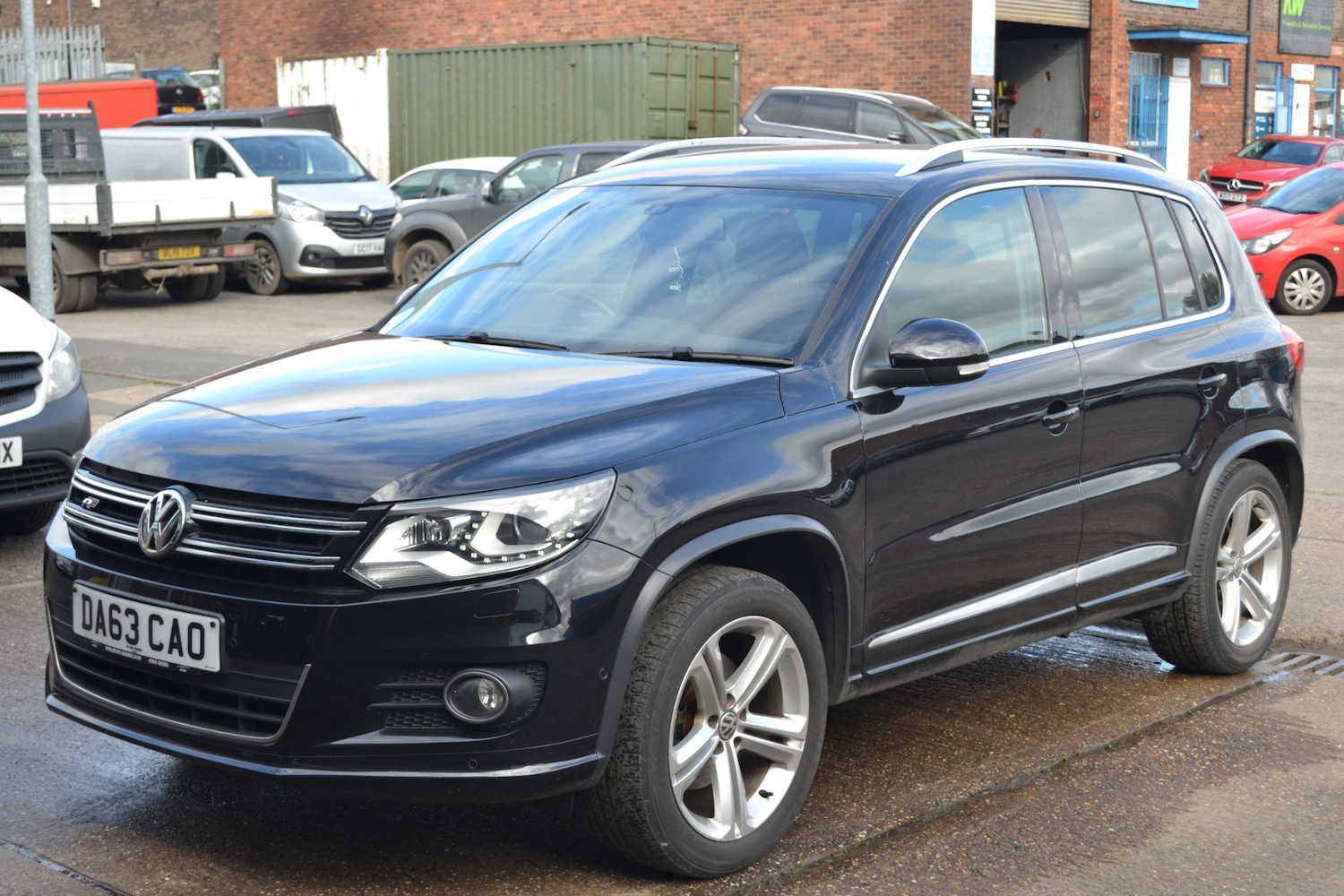 Used Volkswagen Tiguan 2013 for sale - 77802439: Photo 3
