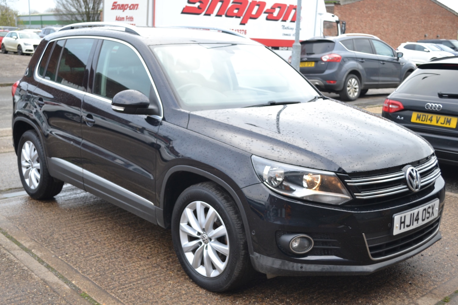 Used Volkswagen Tiguan 2014 for sale - 76613656: Photo 1