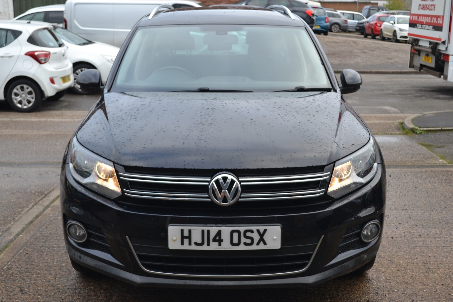 Used Volkswagen Tiguan 2014 for sale - 76613656: Photo 2