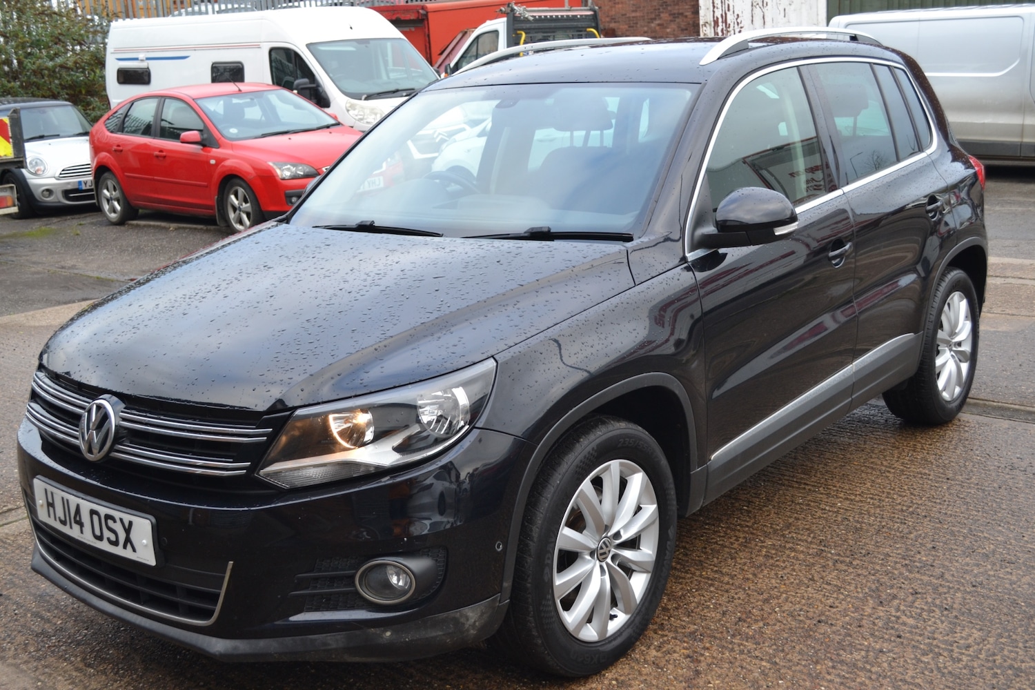 Used Volkswagen Tiguan 2014 for sale - 76613656: Photo 3