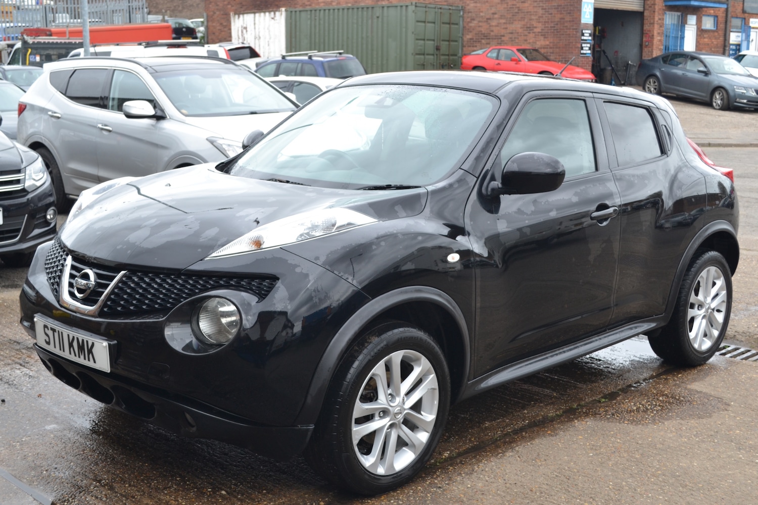 Used Nissan Juke 2011 for sale - 77997180: Photo 3