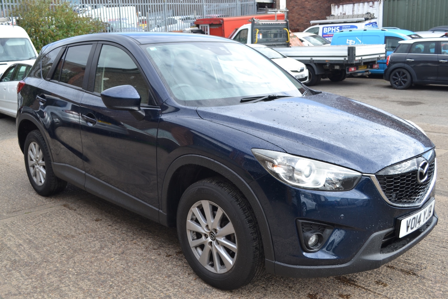Vehicle 1