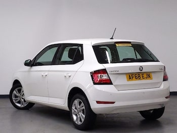 Used Skoda Fabia 2018 for sale - 76970326: Photo