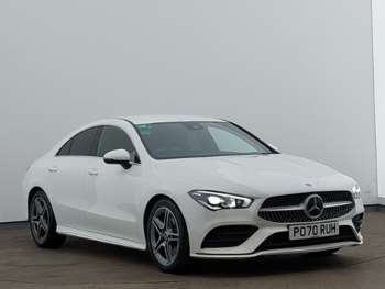 2020 - CLA 200 AMG Line 4dr Tip Auto