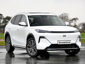 Geely Starray feature image