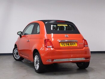 Used Fiat 500C 2024 for sale - 77522564: Photo