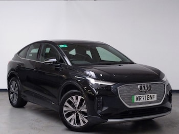 Used Audi Q4 e-tron 2022 for sale - 78872205: Photo