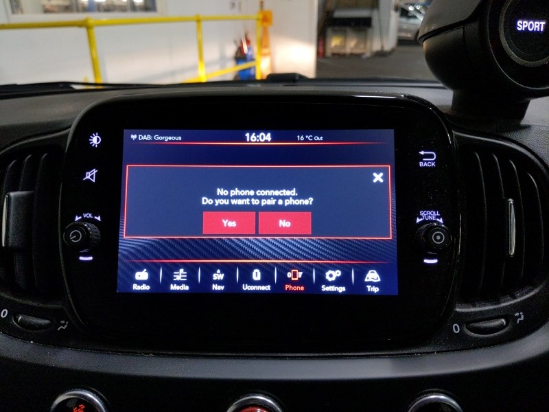 Used Abarth 595 2022 for sale - 76589229: Photo 19