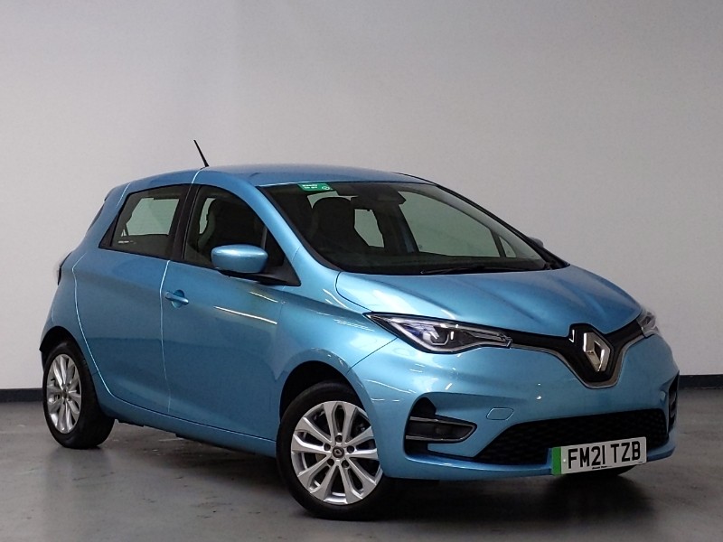 Used Renault Zoe 2021 for sale - 76408067: Photo 1