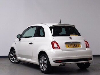 Used Fiat 500 2021 for sale - 77889409: Photo