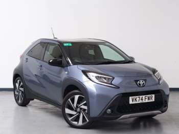 2024 - 1.0 VVT-i Exclusive 5dr Auto