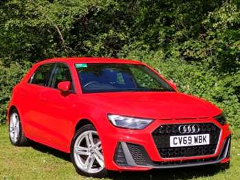 2019 - 30 TFSI S Line 5dr