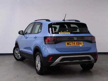 Used Volkswagen T-Cross 2024 for sale - 78837346: Photo