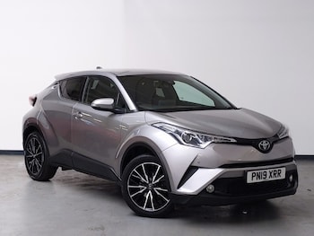 Toyota C-HR feature image