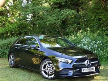2019 - A200 AMG Line Premium Plus 5dr Auto