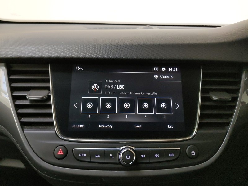 Used Vauxhall Crossland 2022 for sale - 76639365: Photo 15