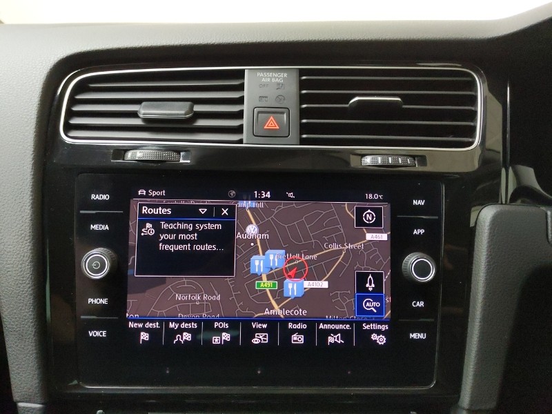 Used Volkswagen Golf 2018 for sale - 76556442: Photo 11