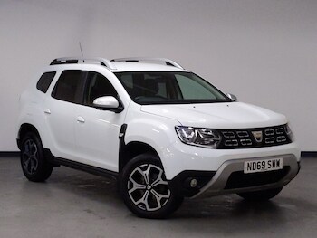 Dacia Duster feature image