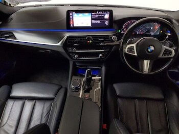 Used BMW 5 Series 2021 for sale - 78957183: Photo