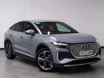 Used Audi Q4 e-tron 2022 for sale - 77299726: Photo