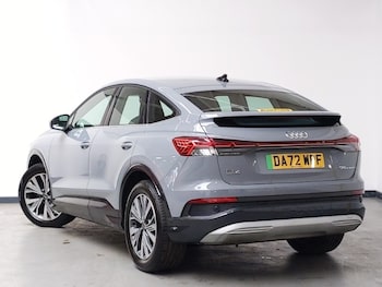 Used Audi Q4 e-tron 2022 for sale - 78312332: Photo