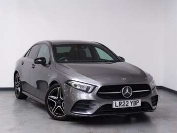 2022 - A180 AMG Line Executive Edition 4dr Auto