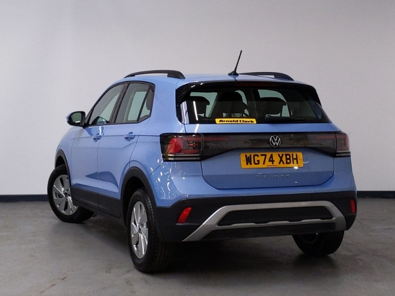 Used Volkswagen T-Cross 2024 for sale - 77776831: Photo 3