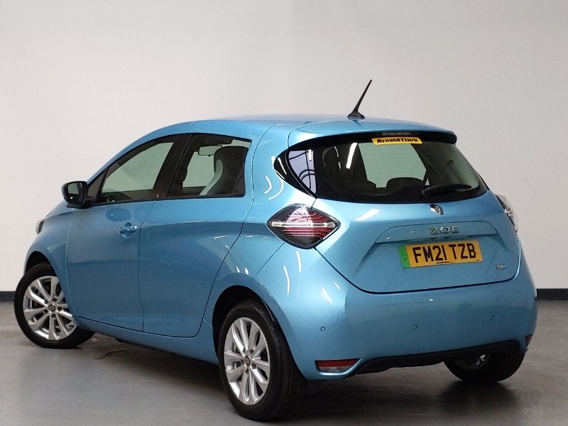 Used Renault Zoe 2021 for sale - 76537041: Photo 3