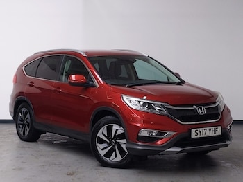 Honda CR-V feature image