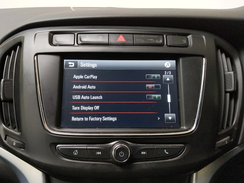 Used Vauxhall Zafira 2018 for sale - 76343338: Photo 14
