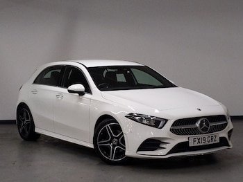 2019 - A180 AMG Line Premium 5dr Auto