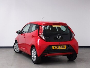 Used Toyota AYGO 2018 for sale - 78696198: Photo