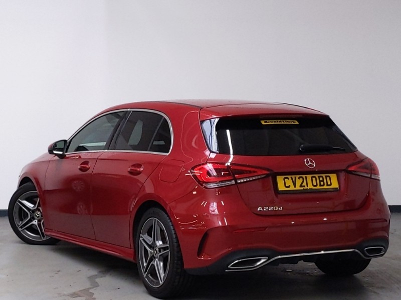 Used Mercedes-Benz A-Class 2021 for sale - 77197693: Photo 3