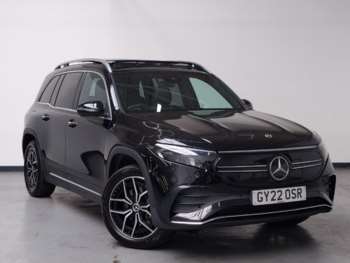 2022 - EQB 350 4M 215kW AMG Line Premium 66.5kWh 5dr Auto