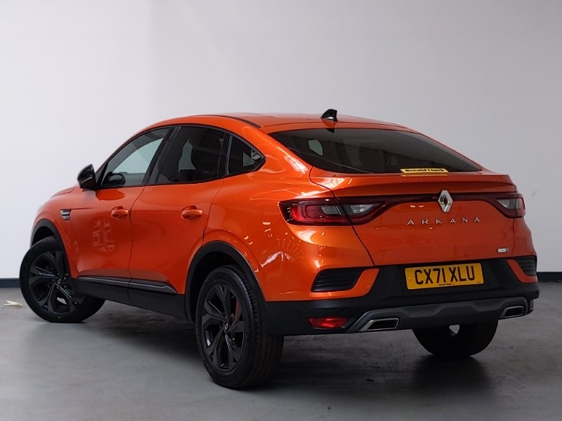 Used Renault Arkana 2021 for sale - 78023501: Photo 3