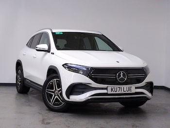 Mercedes-Benz EQA feature image